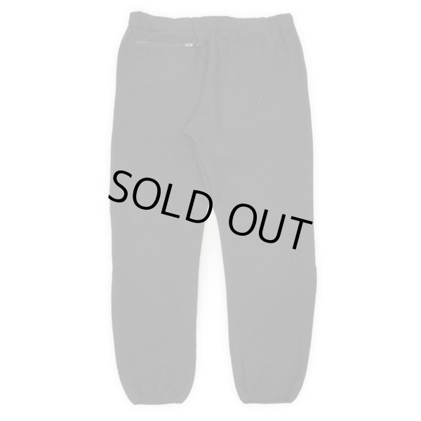 画像2: 80's EMS フリースパンツ "MADE IN USA / BLACK" (2)