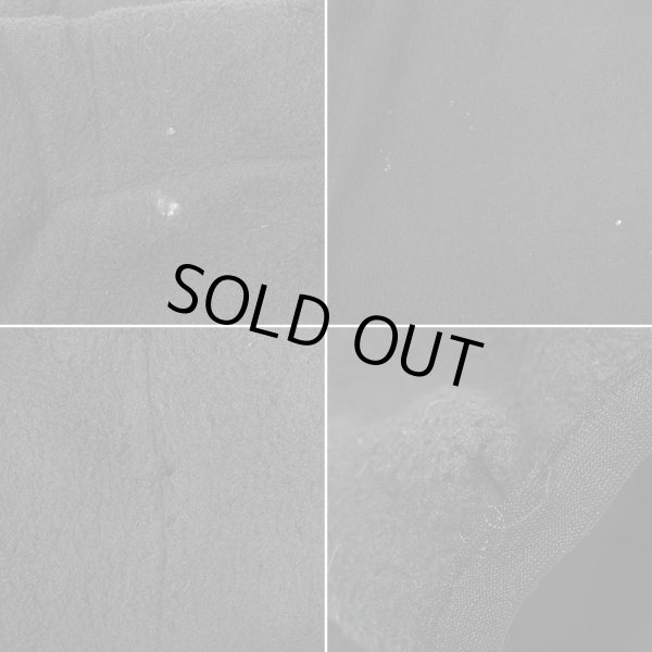 画像4: 80's EMS フリースパンツ "MADE IN USA / BLACK" (4)