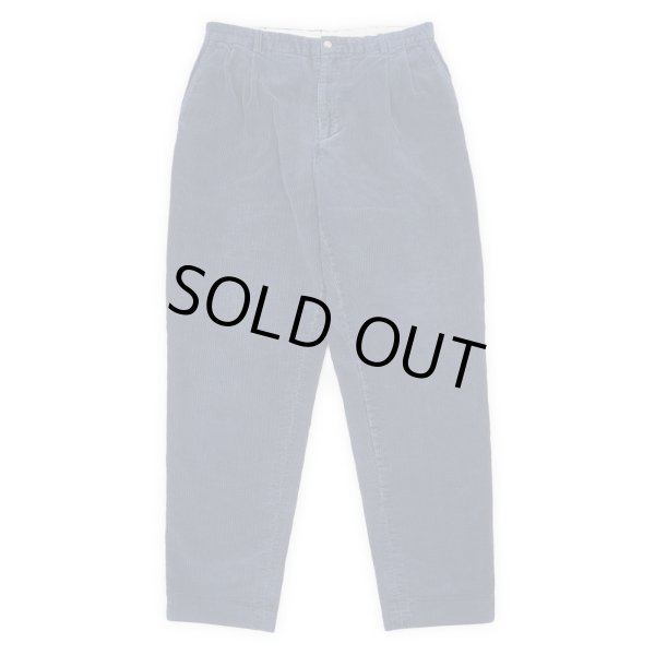 画像1: 90-00's Woolrich 2タック 太畝コーデュロイトラウザー "実寸W34 L31" (1)