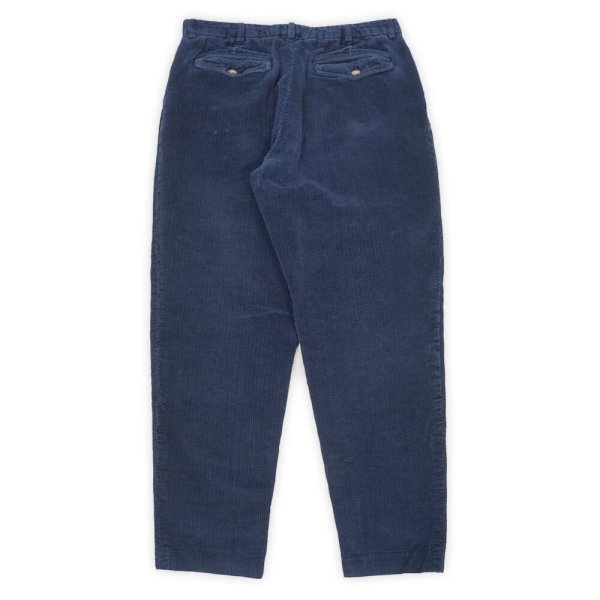 画像2: 90-00's Woolrich 2タック 太畝コーデュロイトラウザー "実寸W34 L31" (2)