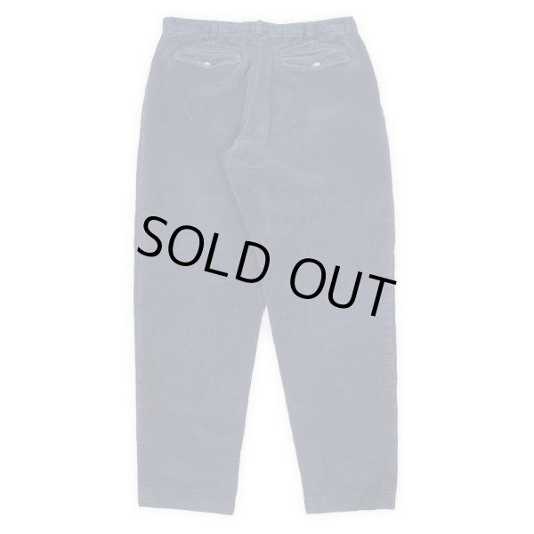 画像2: 90-00's Woolrich 2タック 太畝コーデュロイトラウザー "実寸W34 L31" (2)