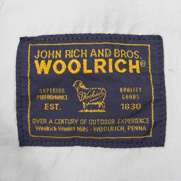 画像3: 90-00's Woolrich 2タック 太畝コーデュロイトラウザー "実寸W34 L31" (3)