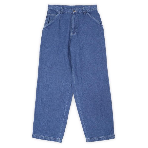画像2: 90's DUCK HEAD デニムペインターパンツ "FABRIC MADE IN USA" (2)