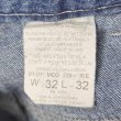 画像3: 90's DUCK HEAD デニムペインターパンツ "FABRIC MADE IN USA" (3)
