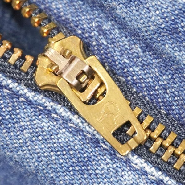 画像5: 90's DUCK HEAD デニムペインターパンツ "FABRIC MADE IN USA" (5)