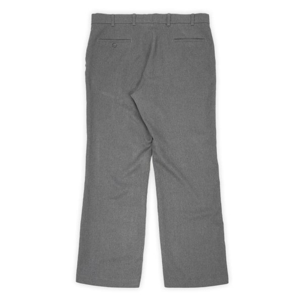 画像2: 80's Levi's アクションスラックス "HEATHER GRAY / W36 L30相当" (2)