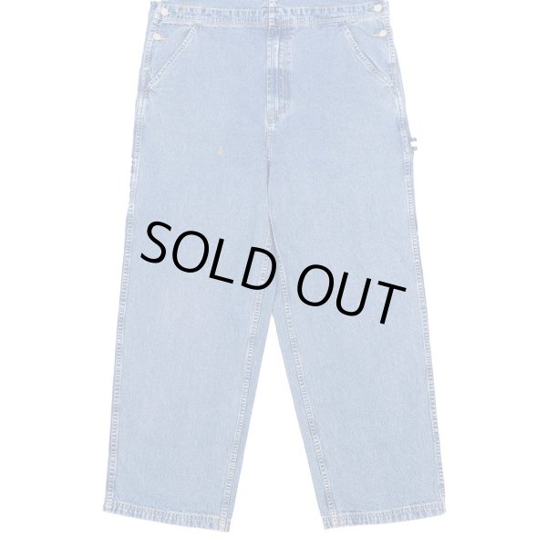 画像2: 90's TOMMY HILFIGER デニムオーバーオール (2)