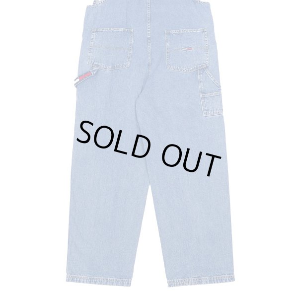 画像3: 90's TOMMY HILFIGER デニムオーバーオール (3)