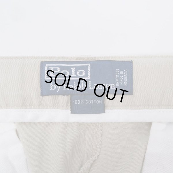 画像3: 90's Polo Ralph Lauren ポプリンショーツ (3)
