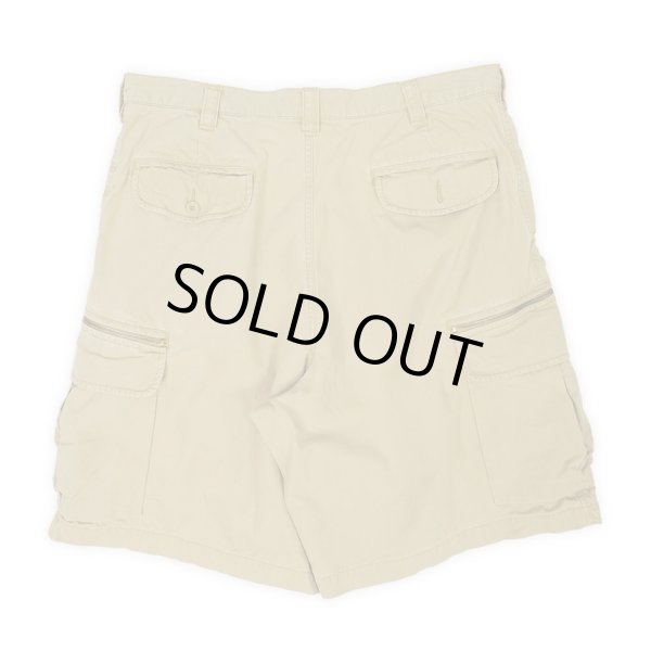 画像2: 90's Banana Republic 1タック カーゴショーツ (2)