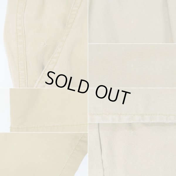 画像6: 90's Banana Republic 1タック カーゴショーツ (6)