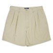 画像1: Early 90's Polo Ralph Lauren 2タック チノショーツ "初期タグ" (1)