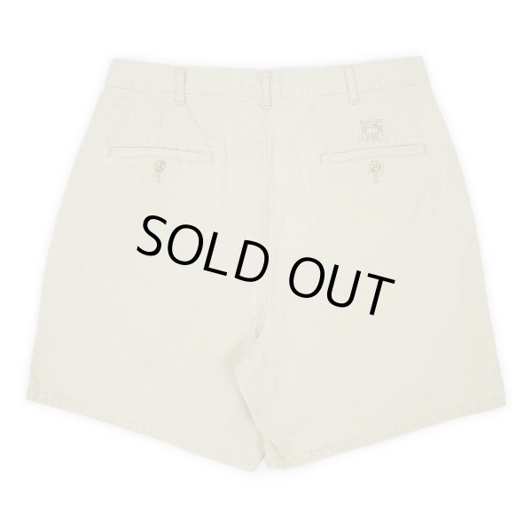 画像2: Early 90's Polo Ralph Lauren 2タック チノショーツ "初期タグ" (2)