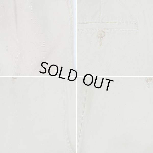 画像4: Early 90's Polo Ralph Lauren 2タック チノショーツ "初期タグ" (4)