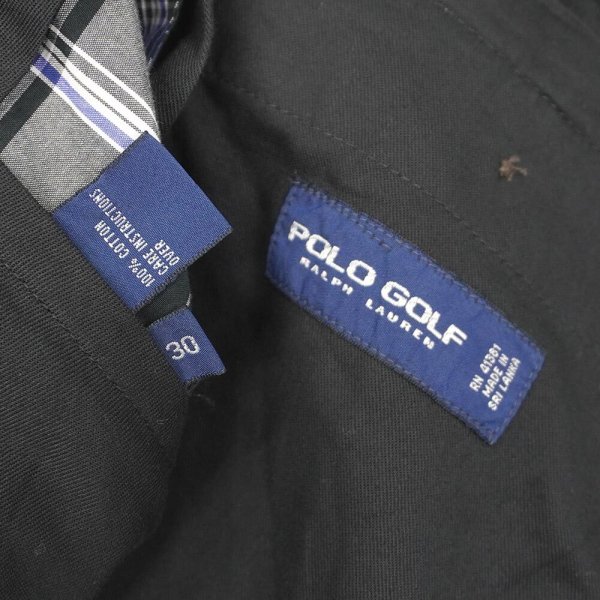 画像3: 00's Polo Ralph Lauren ノータックショーツ "POLO GOLF / DEADSTOCK" (3)