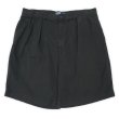 画像1: 90's Polo Raloh Lauren 2タック チノショーツ "TYLER SHORT / BLACK" (1)