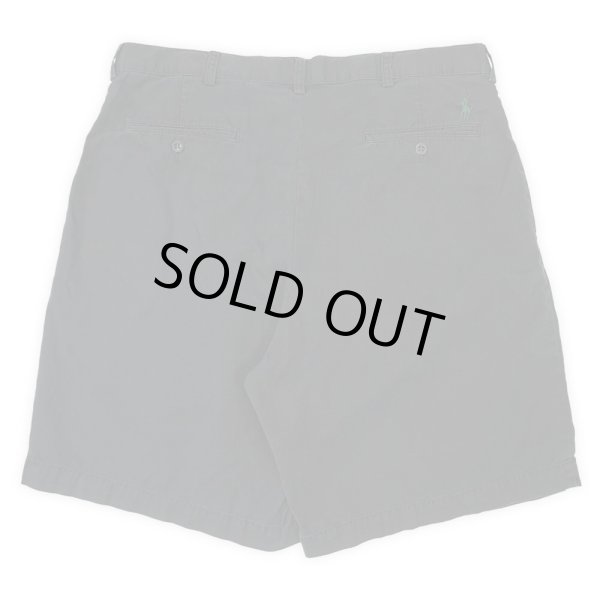 画像2: 90's Polo Raloh Lauren 2タック チノショーツ "TYLER SHORT / BLACK" (2)
