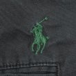 画像4: 90's Polo Raloh Lauren 2タック チノショーツ "TYLER SHORT / BLACK" (4)