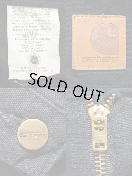 画像3: 00's Carhartt ダックペインターショーツ “BLACK” (3)