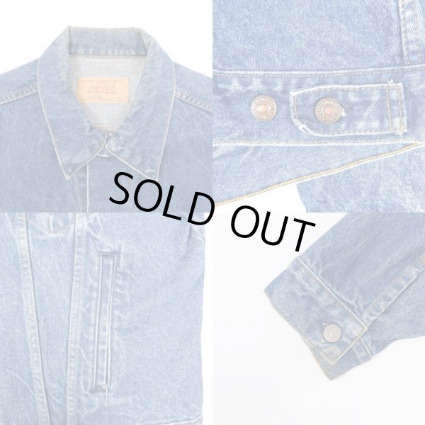 画像4: 80's Levi's 70506-0216 デニムジャケット "46R / MADE IN USA" (4)