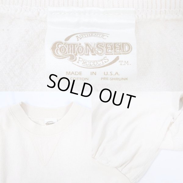 画像3: 90's COTTON SEED スウェット型 プルオーバー "MADE IN USA" (3)
