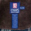 画像3: 90's CHAPS RALPH LAUREN 太畝コーデュロイ フィールドコート (3)