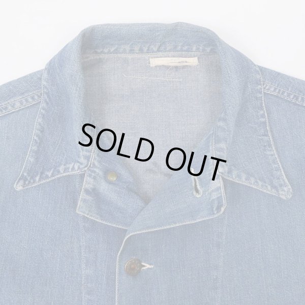 画像4: 40's US.ARMY M-40 デニムカバーオール (4)