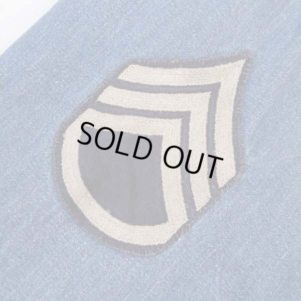 画像8: 40's US.ARMY M-40 デニムカバーオール (8)