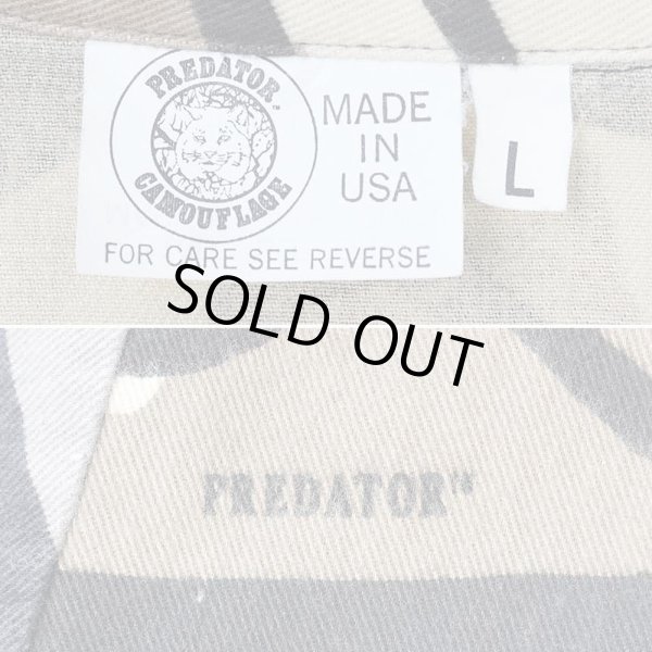 画像3: 90's PREDATOR CAMOUFLAGE プレデターカモ柄 ジャケット "MADE IN USA" (3)