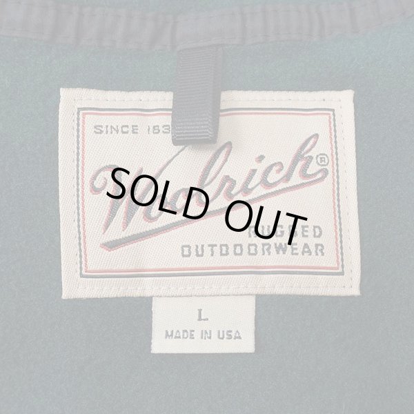 画像2: 90's Woolrich スナップT型 フリースジャケット "MADE IN USA" (2)