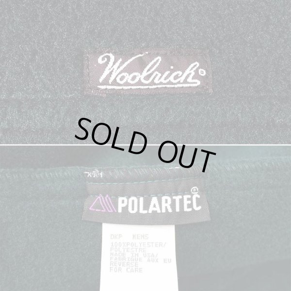 画像3: 90's Woolrich スナップT型 フリースジャケット "MADE IN USA" (3)