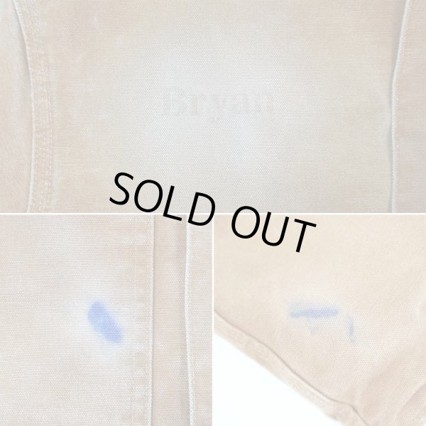 画像5: 00's Carhartt トラディショナルジャケット "企業ロゴ刺繍" (5)