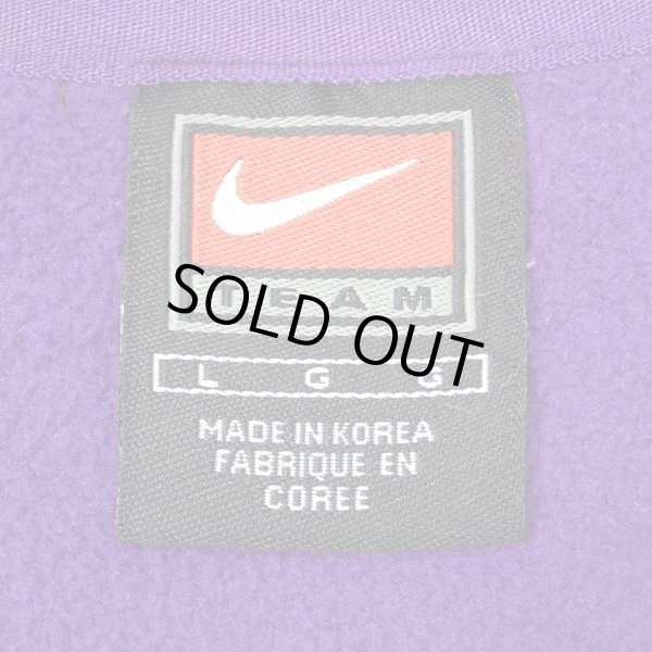 画像2: 00's NIKE フリースカットソー "MINNESOTA VIKINGS" (2)