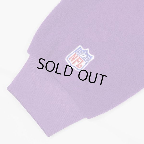 画像4: 00's NIKE フリースカットソー "MINNESOTA VIKINGS" (4)