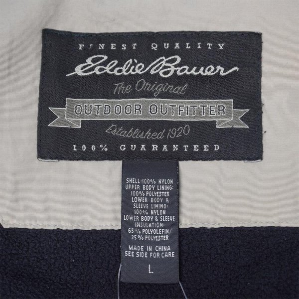 画像3: 00's Eddie Bauer パデッドフィールドジャケット (3)