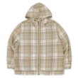 画像1: 00's Eddie Bauer リネン フーディージャケット (1)
