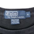 画像2: 90's Polo Ralph LAUREN 刺繍ロゴ L/S Tシャツ (2)