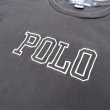 画像3: 90's Polo Ralph LAUREN 刺繍ロゴ L/S Tシャツ (3)