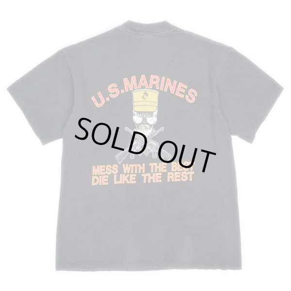 画像2: 80-90's USMC ポケットTシャツ (2)