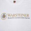 画像2: 90's Warsteiner ロゴプリントTシャツ "DEADSTOCK" (2)