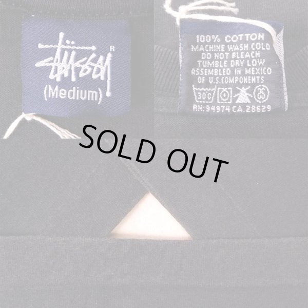 画像3: 00's Stussy × NEXUS7 プリントTシャツ "Multiple Technix" (3)