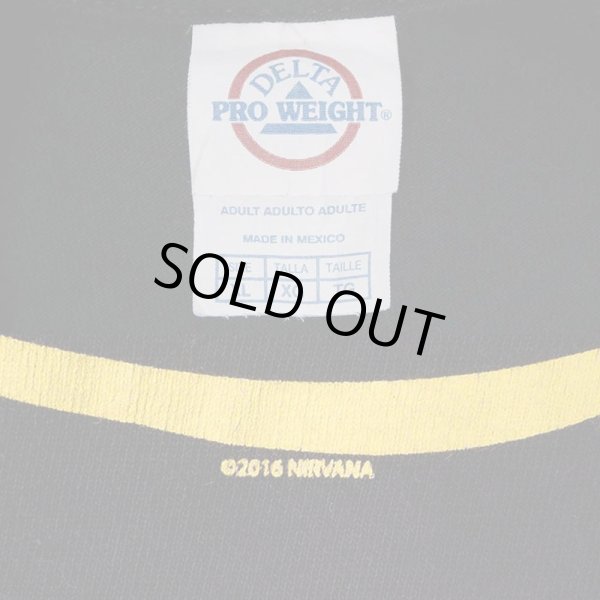 画像3: 2016’s NIRVANA バンドTシャツ (3)