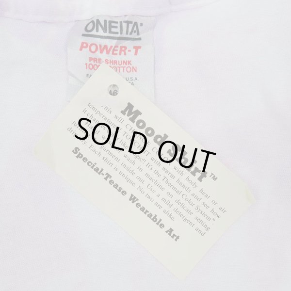 画像2: 90's ONEITA タイダイTシャツ “Mood Shirt / DEADSTOCK” (2)