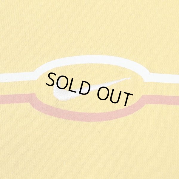 画像3: 00's NIKE ロゴ刺繍 Tシャツ (3)