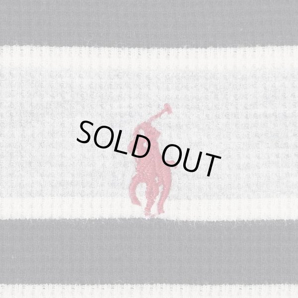 画像3: 00's Polo Ralph Lauren L/S ワッフルカットソー (3)