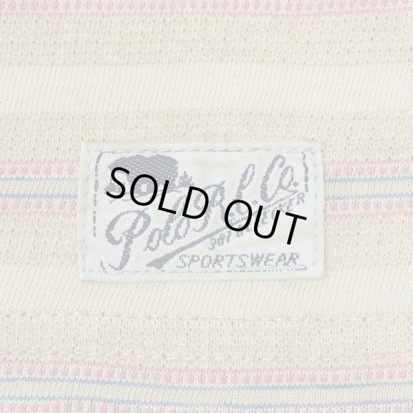 画像4: 00's Polo Ralph Lauren S/S ヘンリーネックカットソー “DEADSTOCK” (4)