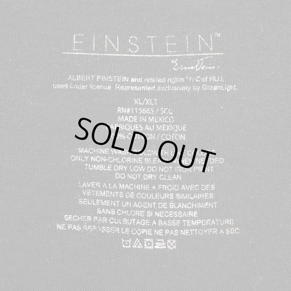 画像2: 00's Albert Einstein プリントTシャツ (2)