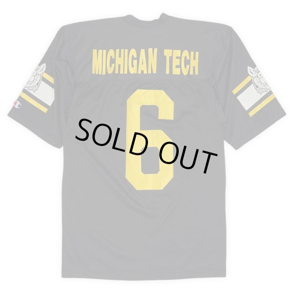 画像2: 80's Champion クルーネック フットボールTシャツ "MADE IN USA" (2)