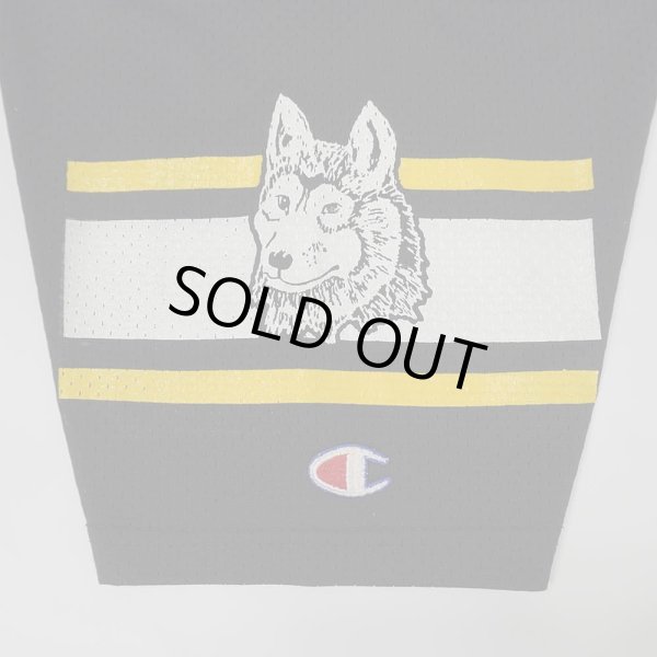 画像5: 80's Champion クルーネック フットボールTシャツ "MADE IN USA" (5)