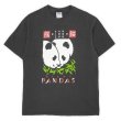 画像1: 90's SANDIEGO ZOO スーベニアTシャツ "FADE BLACK / Hanes BEEFY body" (1)